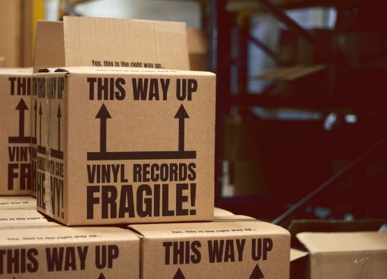 warehouse boxes